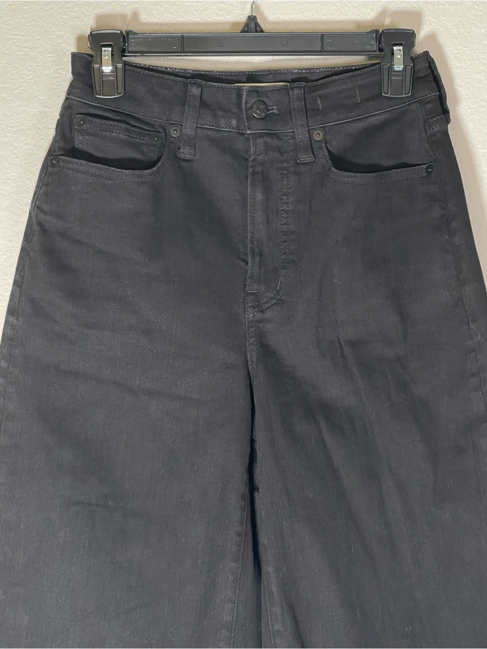 Madewell NWT The Tall Curvy Perfect Vintage Wide Leg Jeans High Rise Size 25T - Picture 8 of 16